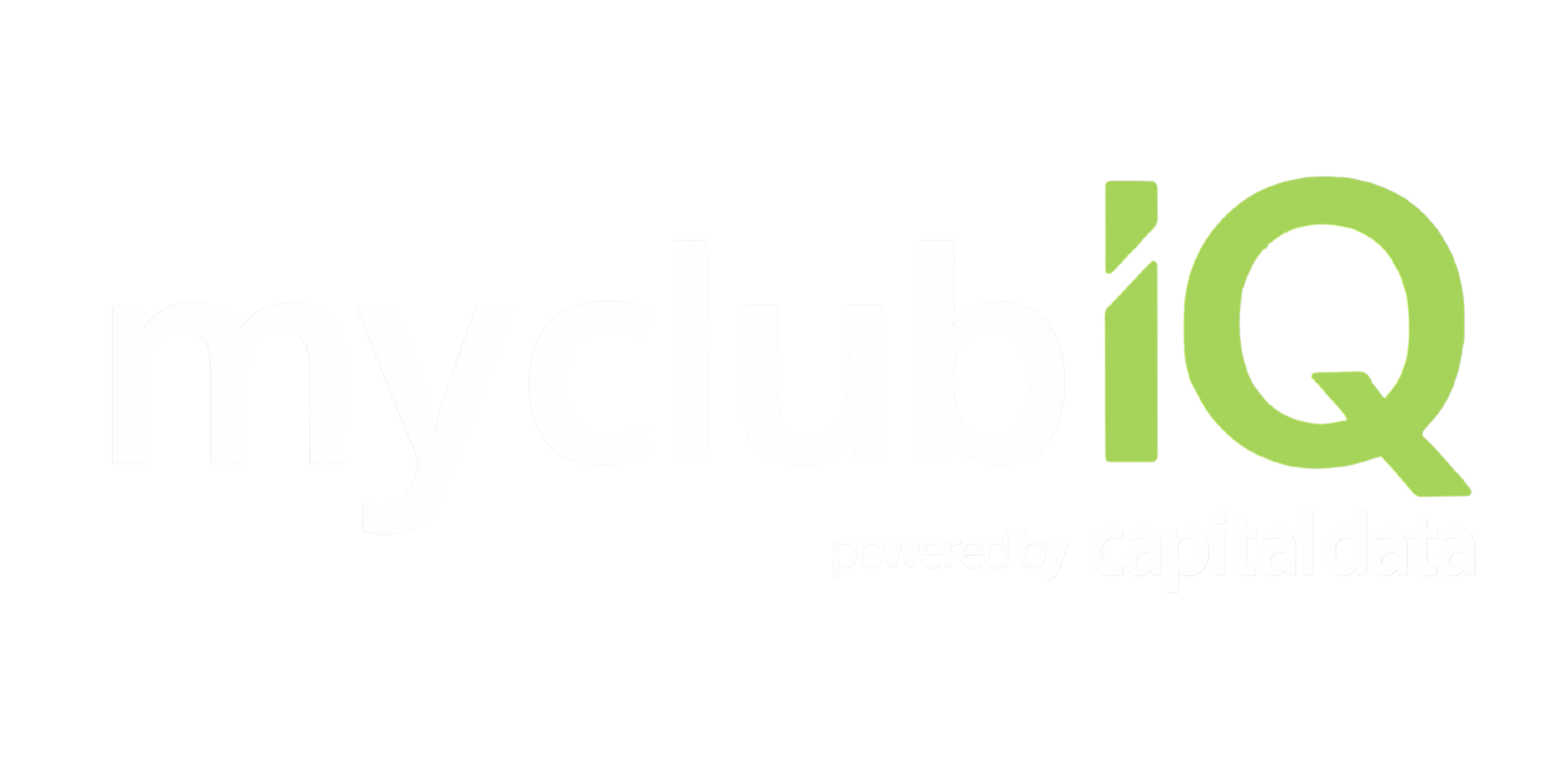 MyClubIQ, powered by Capital Data